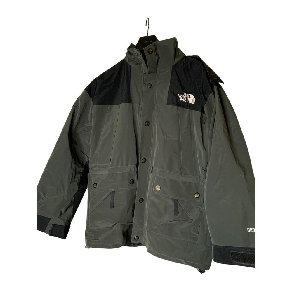 The North Face Men's GORE-TEX Mountain Jacket vintage olive green size large